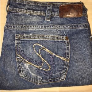 Silver Jeans SZ 22